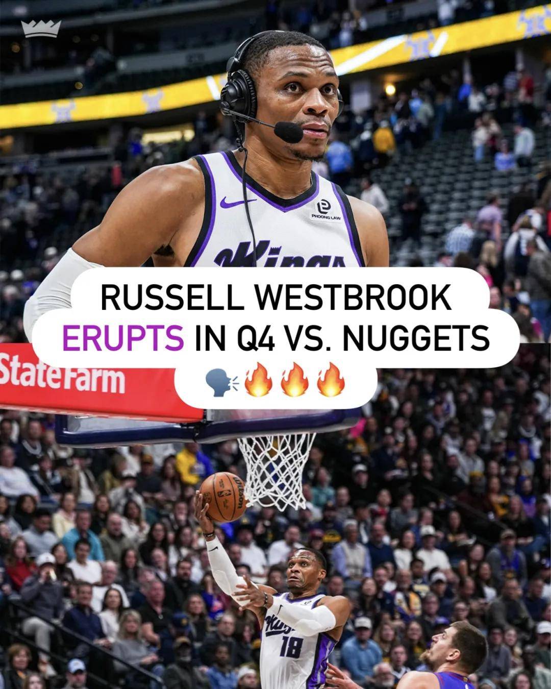重建！国王准备交易威少！有望加盟NBA争冠球队
