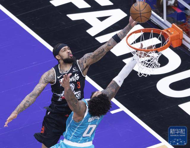篮球｜NBA常规赛：猛龙胜黄蜂