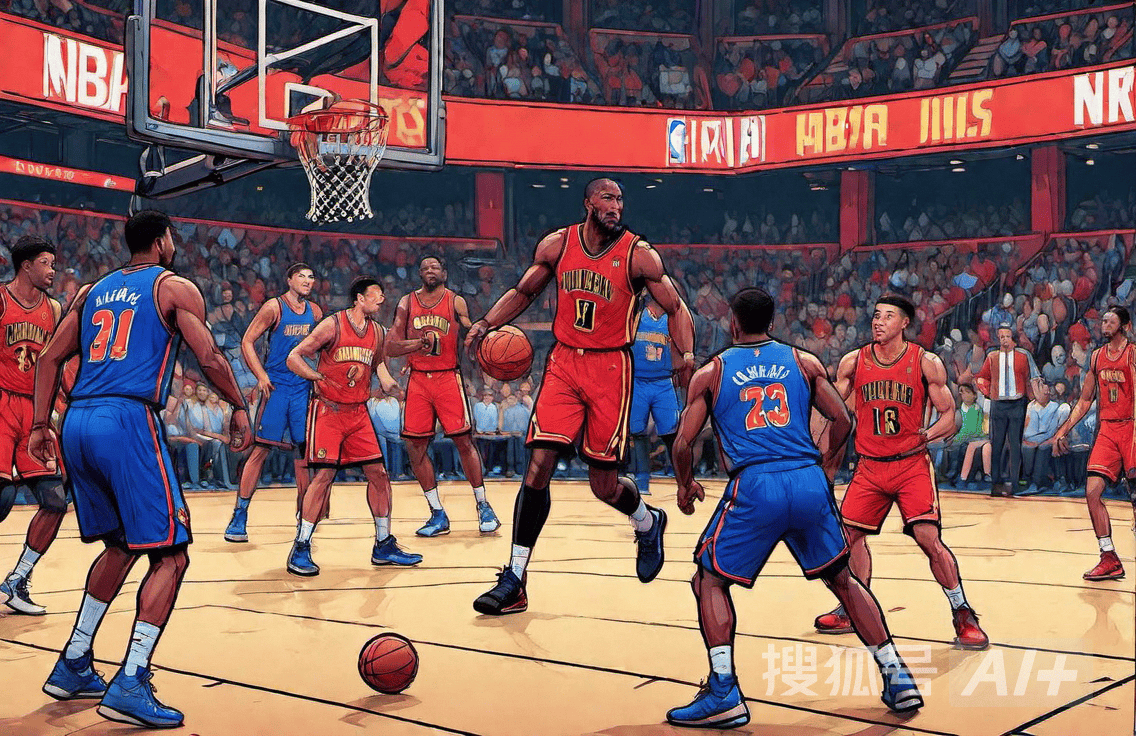 NBA 鹈鹕VS老鹰