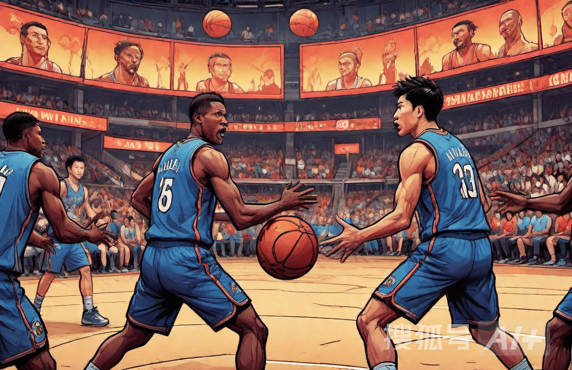 NBA 雷霆VS森林狼