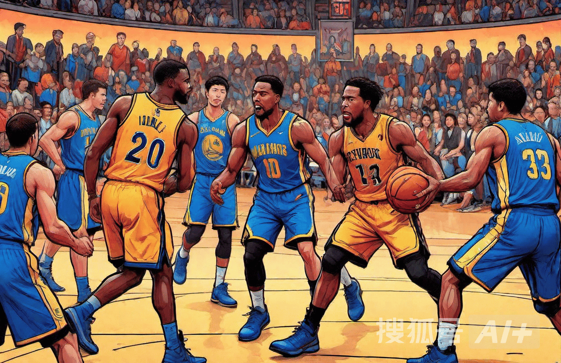 NBA 勇士VS魔术